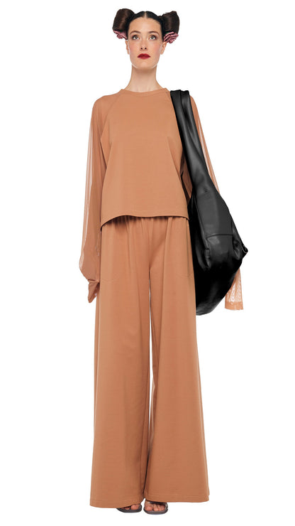 LARGE SACK BAG Black | Norma Kamali Women