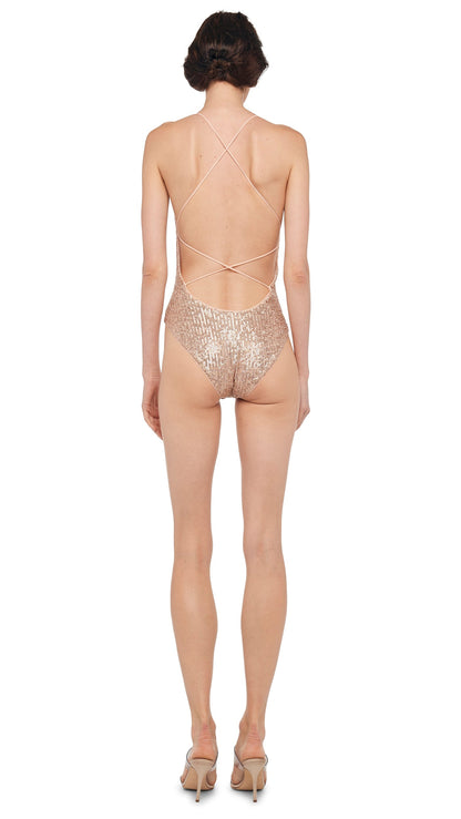 LOW BACK FARA SLIP MIO Baby | Norma Kamali Women