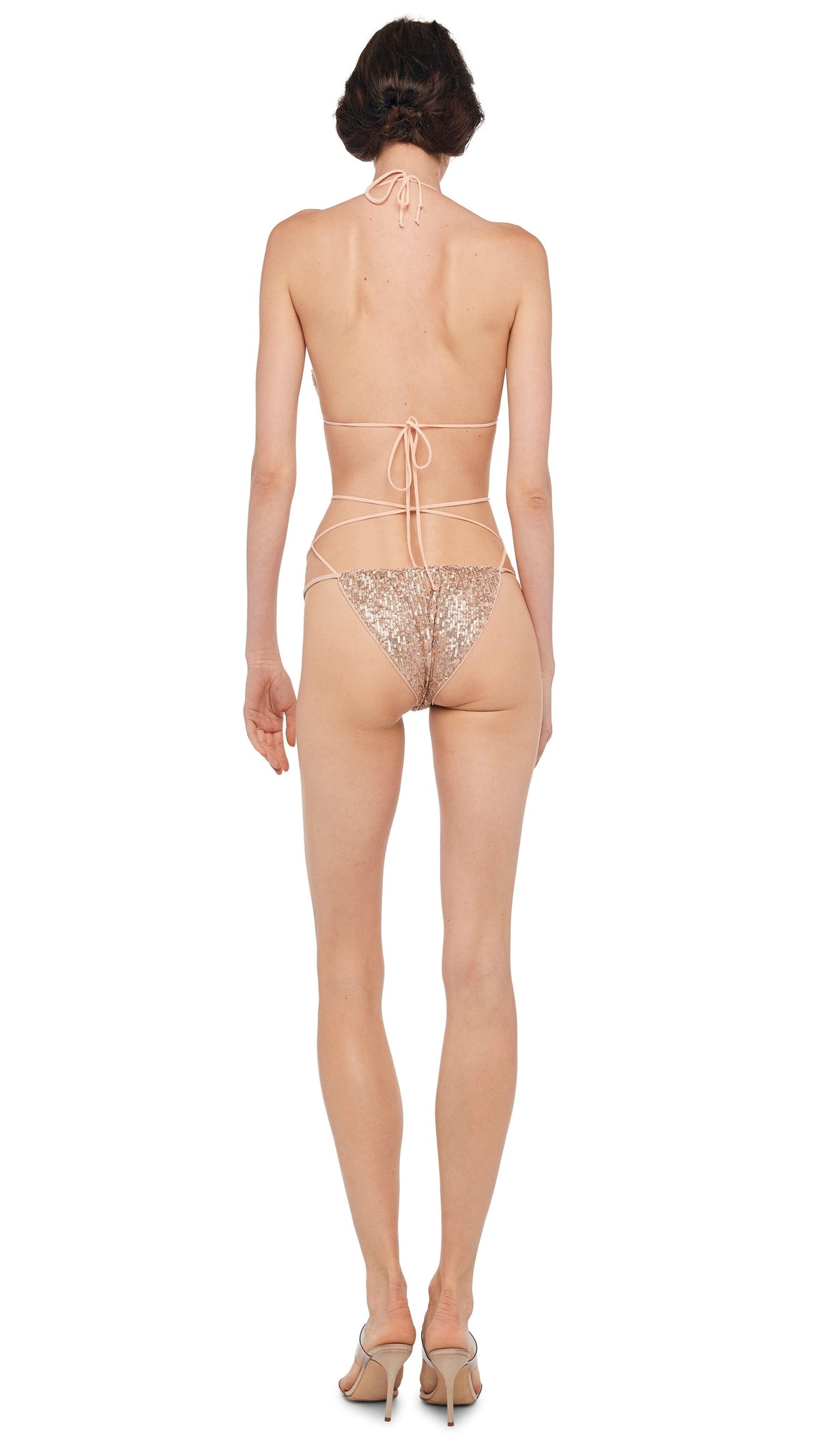 CRISS CROSS BRA / BOTTOM Baby | Norma Kamali Women