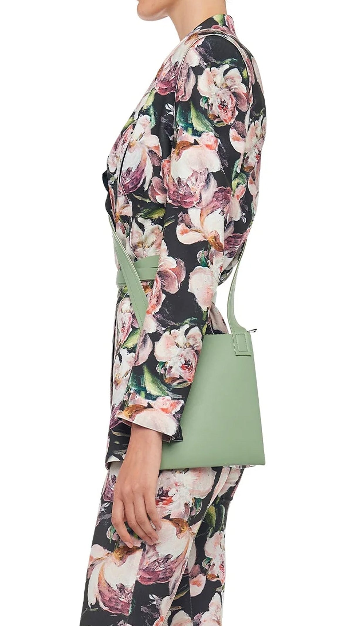 CROSSOVER SHOULDER BAG SMALL  | Norma Kamali Women