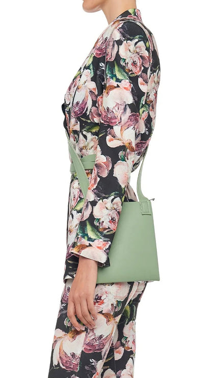 CROSSOVER SHOULDER BAG SMALL  | Norma Kamali Women