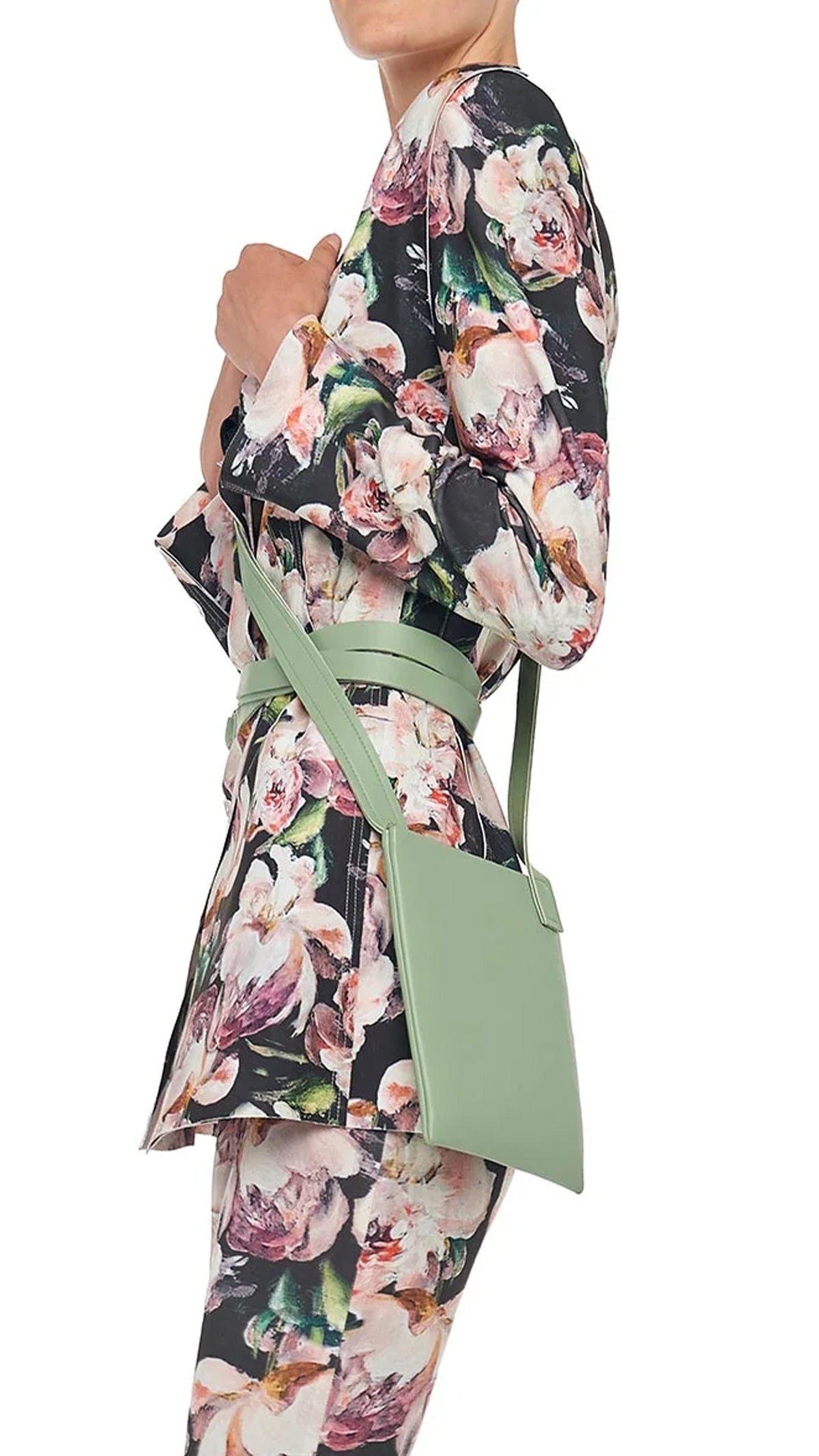 CROSSOVER SHOULDER BAG SMALL  | Norma Kamali Women