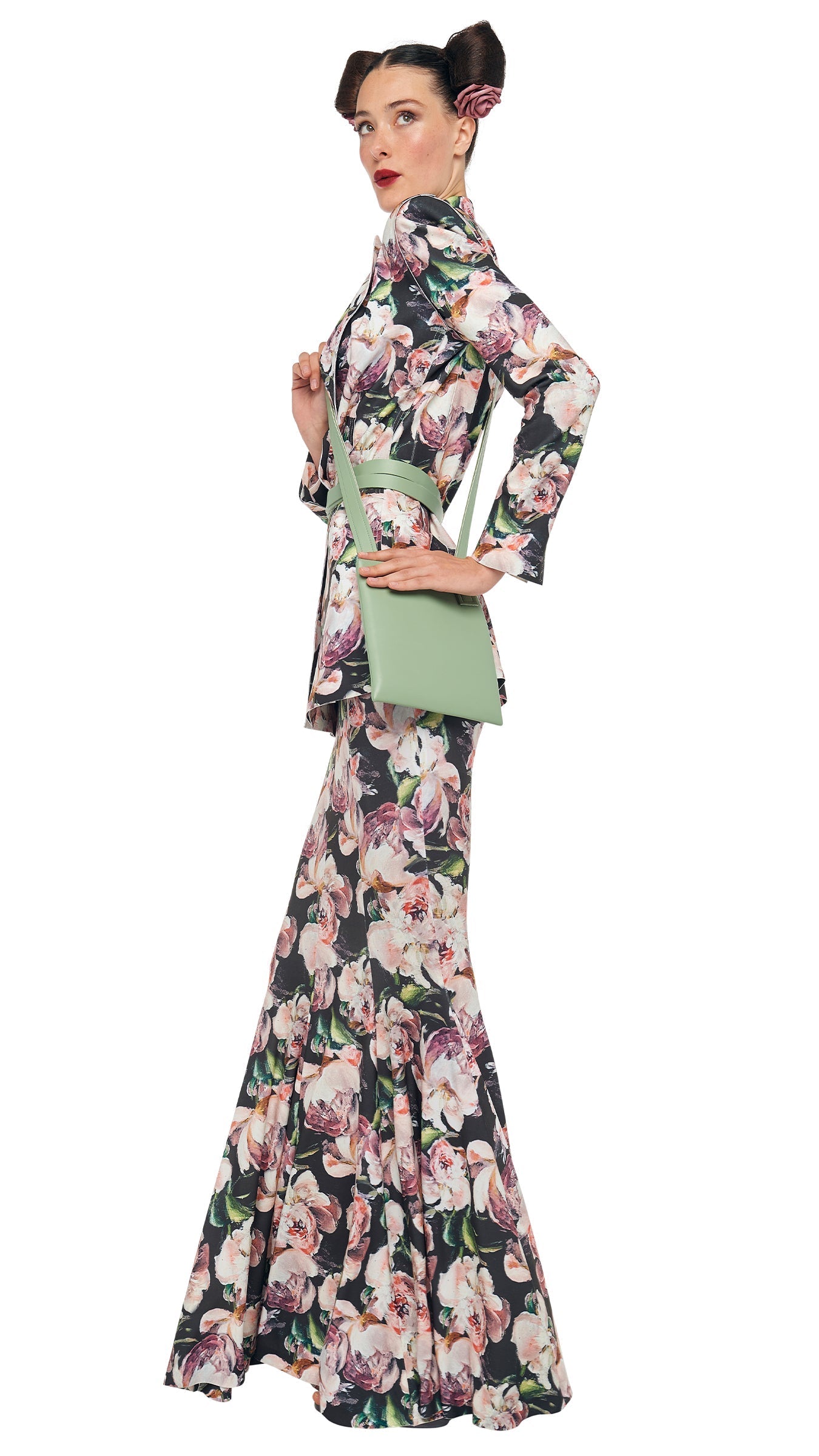 CROSSOVER SHOULDER BAG SMALL  | Norma Kamali Women