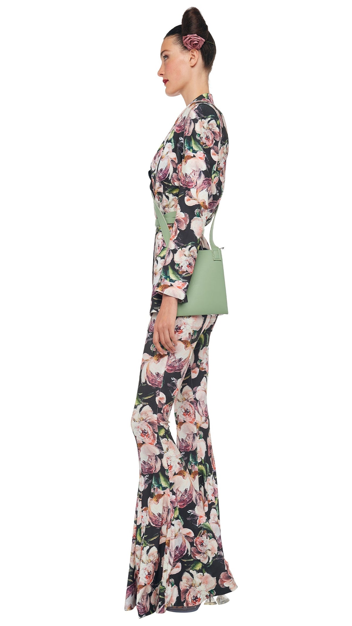 CROSSOVER SHOULDER BAG SMALL  | Norma Kamali Women