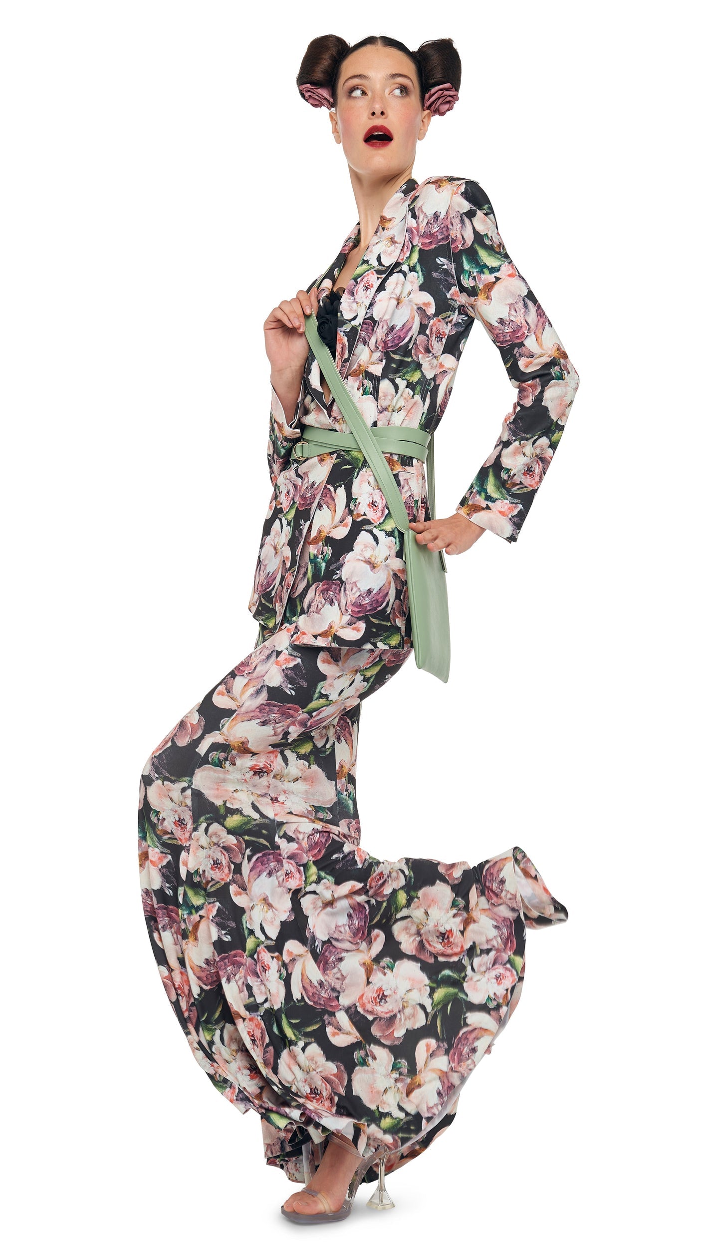 CROSSOVER SHOULDER BAG SMALL  | Norma Kamali Women