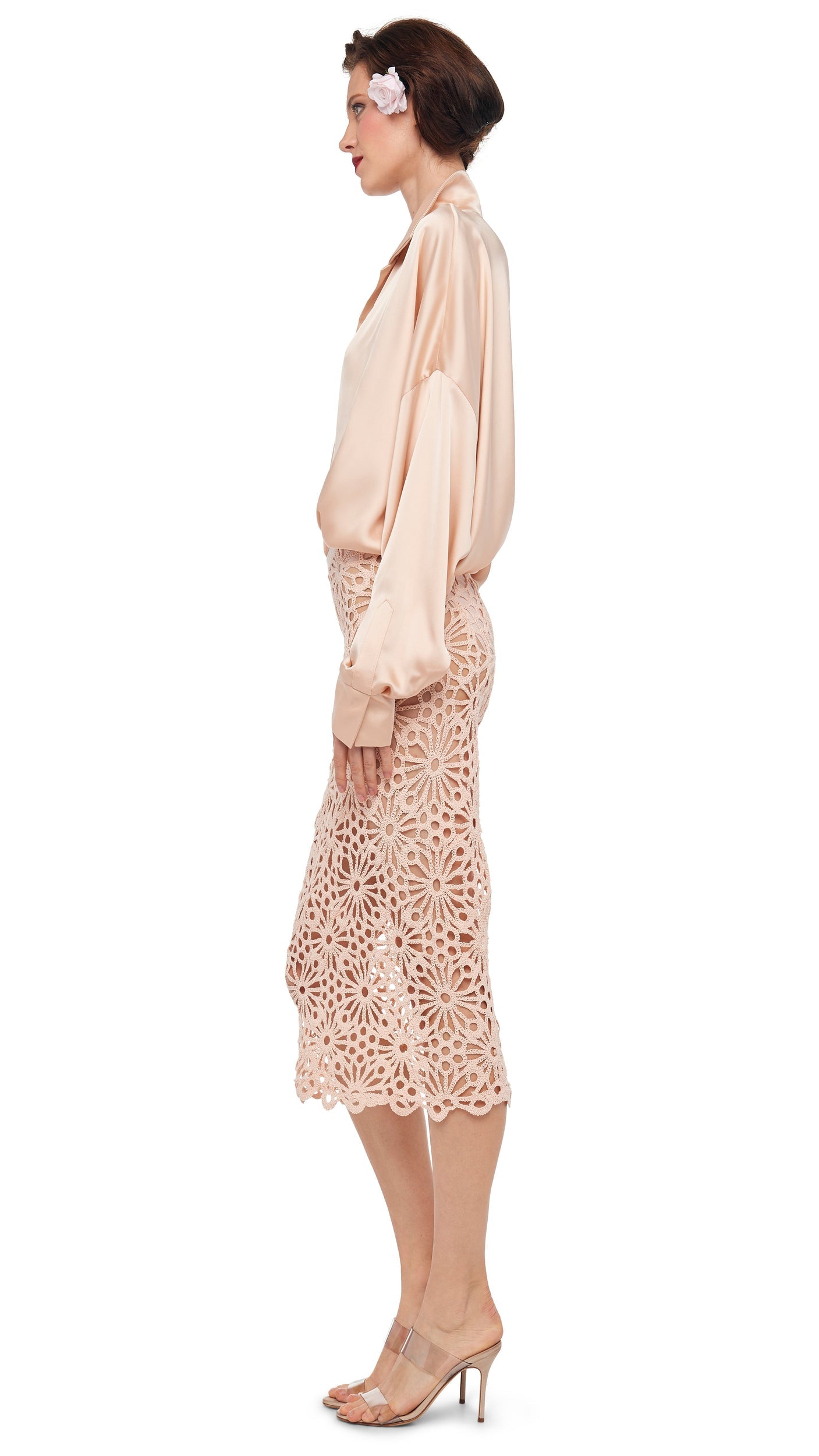 SUPER OS BF NK SHIRT BODYSUIT Baby | Norma Kamali Women