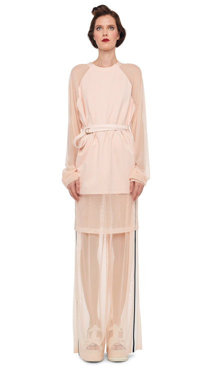 SIDE STRIPE ELEPHANT PANT Baby | Norma Kamali Women
