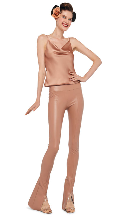 SPAT LEGGING Cappuccino | Norma Kamali Women