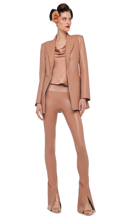 SPAT LEGGING Cappuccino | Norma Kamali Women