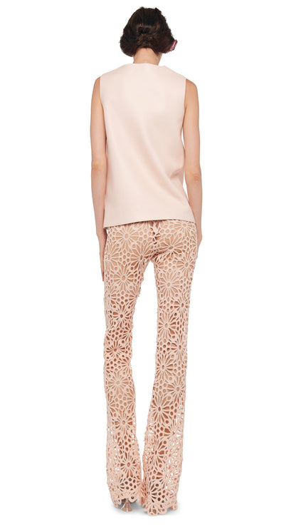 BOOT PANT W/O WAISTBAND Baby | Norma Kamali Women