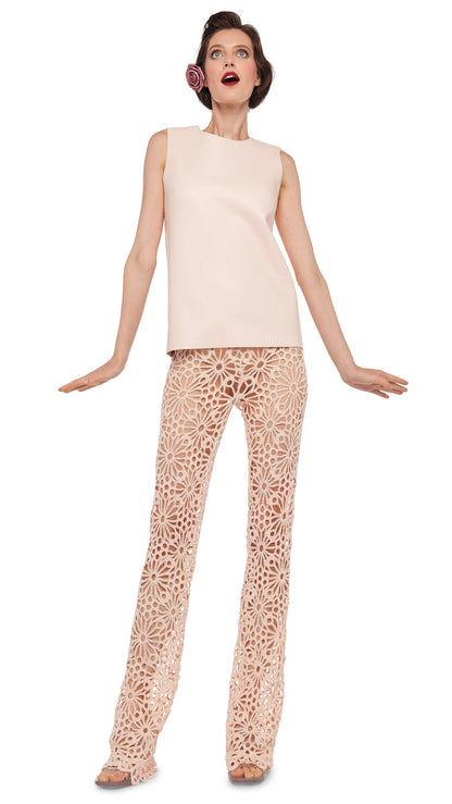 BOOT PANT W/O WAISTBAND Baby | Norma Kamali Women