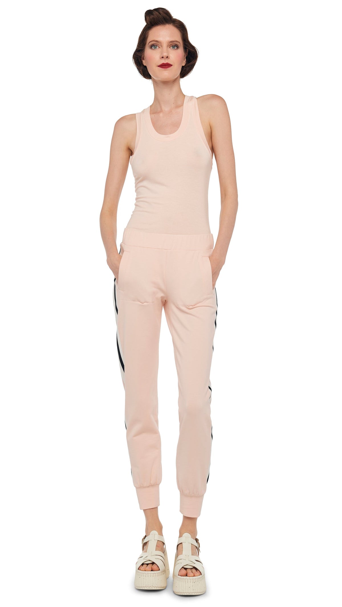 RACER TEE Baby | Norma Kamali Women