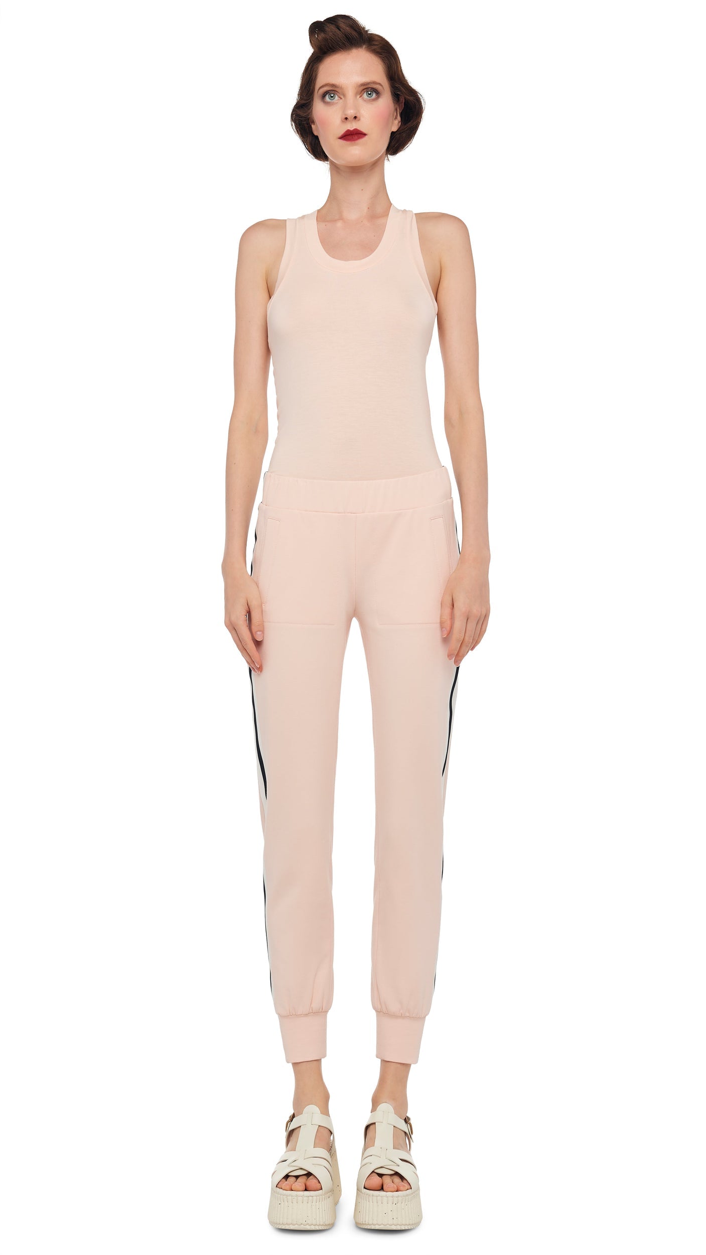 RACER TEE Baby | Norma Kamali Women