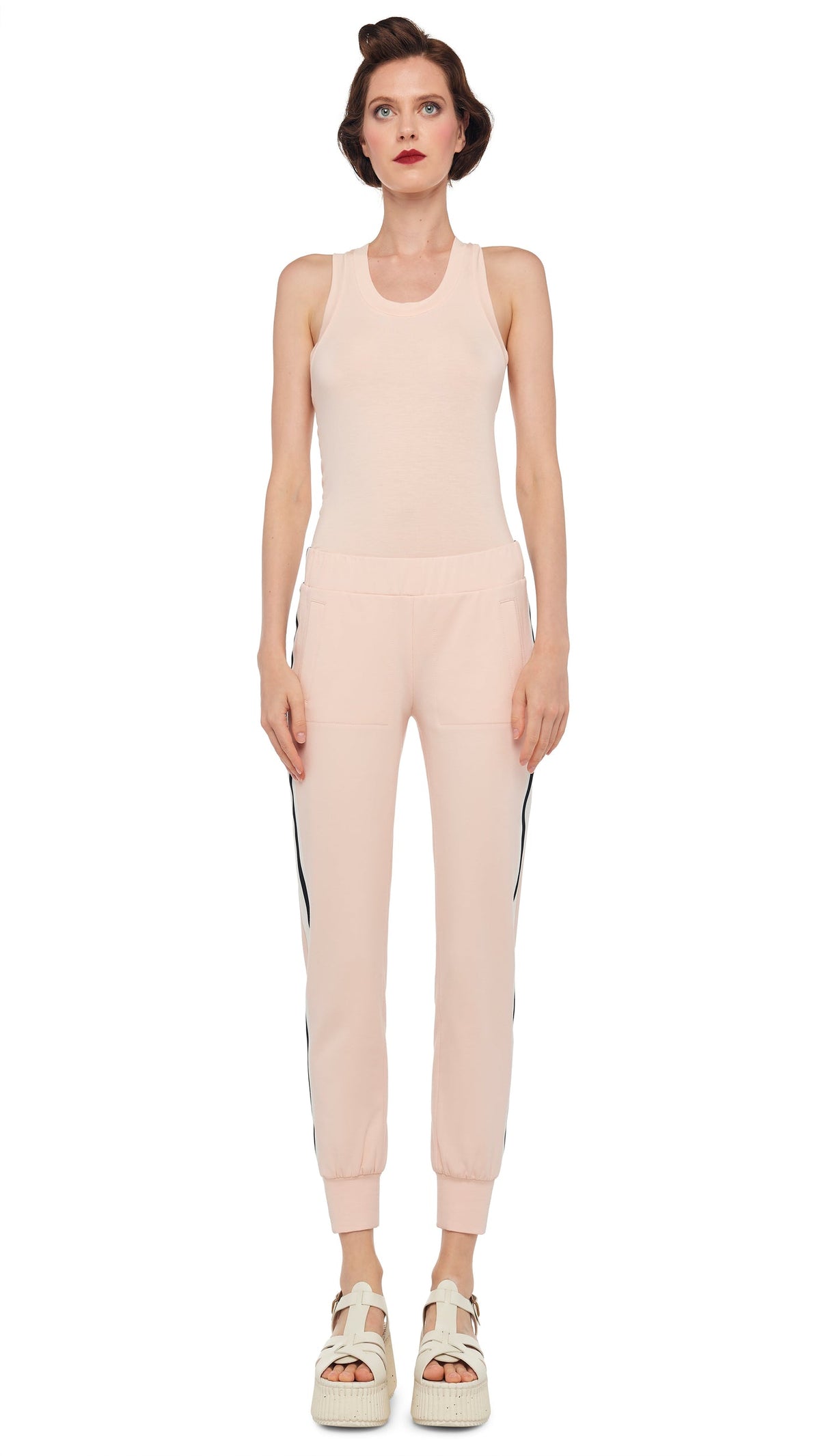 RACER TEE Baby | Norma Kamali Women