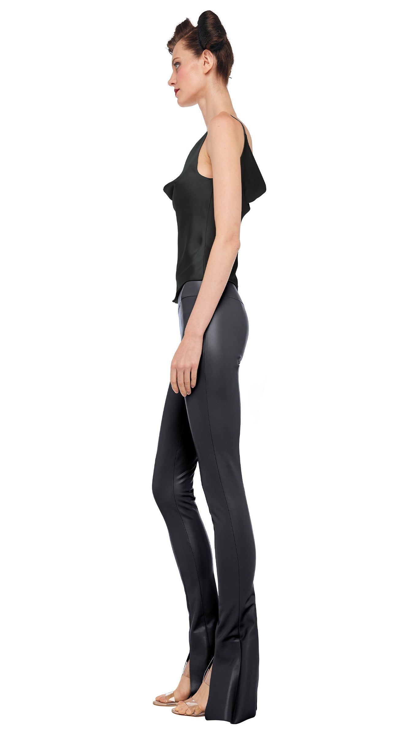 SLIP MARIA TOP Black | Norma Kamali Women
