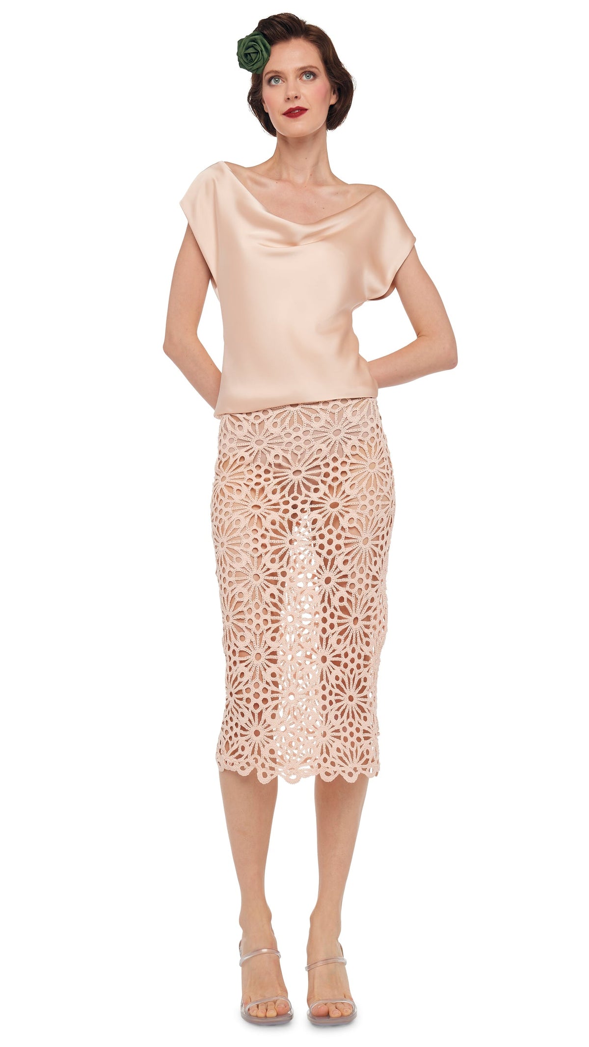 CAP SLEEVE MARIA TOP Baby | Norma Kamali Women