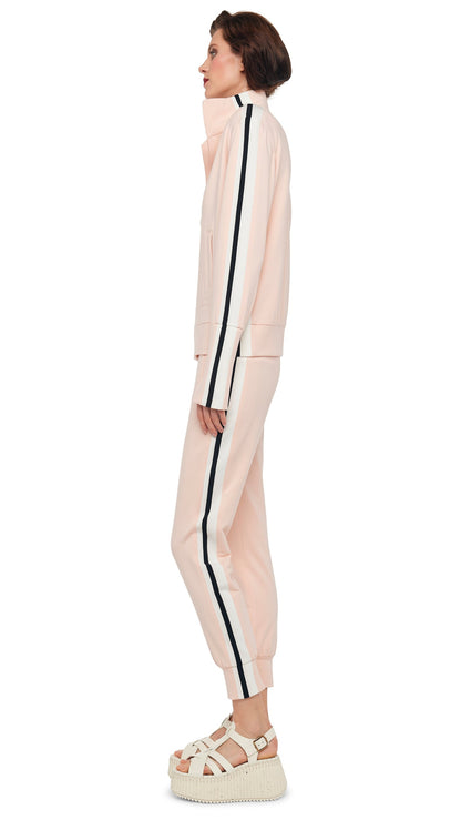 SIDE STRIPE TURTLE JACKET Baby | Norma Kamali Women