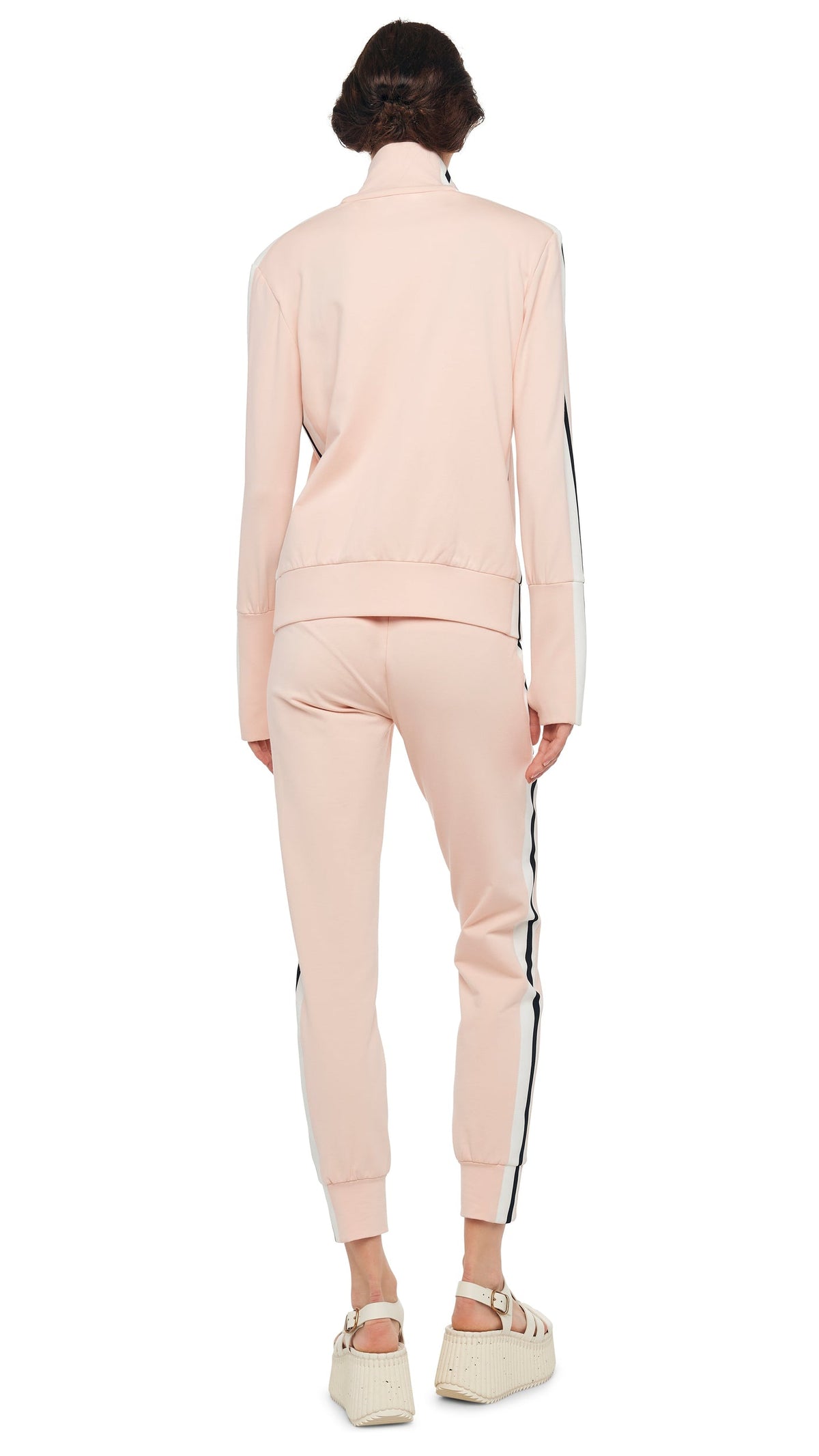 SIDE STRIPE TURTLE JACKET Baby | Norma Kamali Women