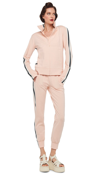 SIDE STRIPE TURTLE JACKET Baby | Norma Kamali Women