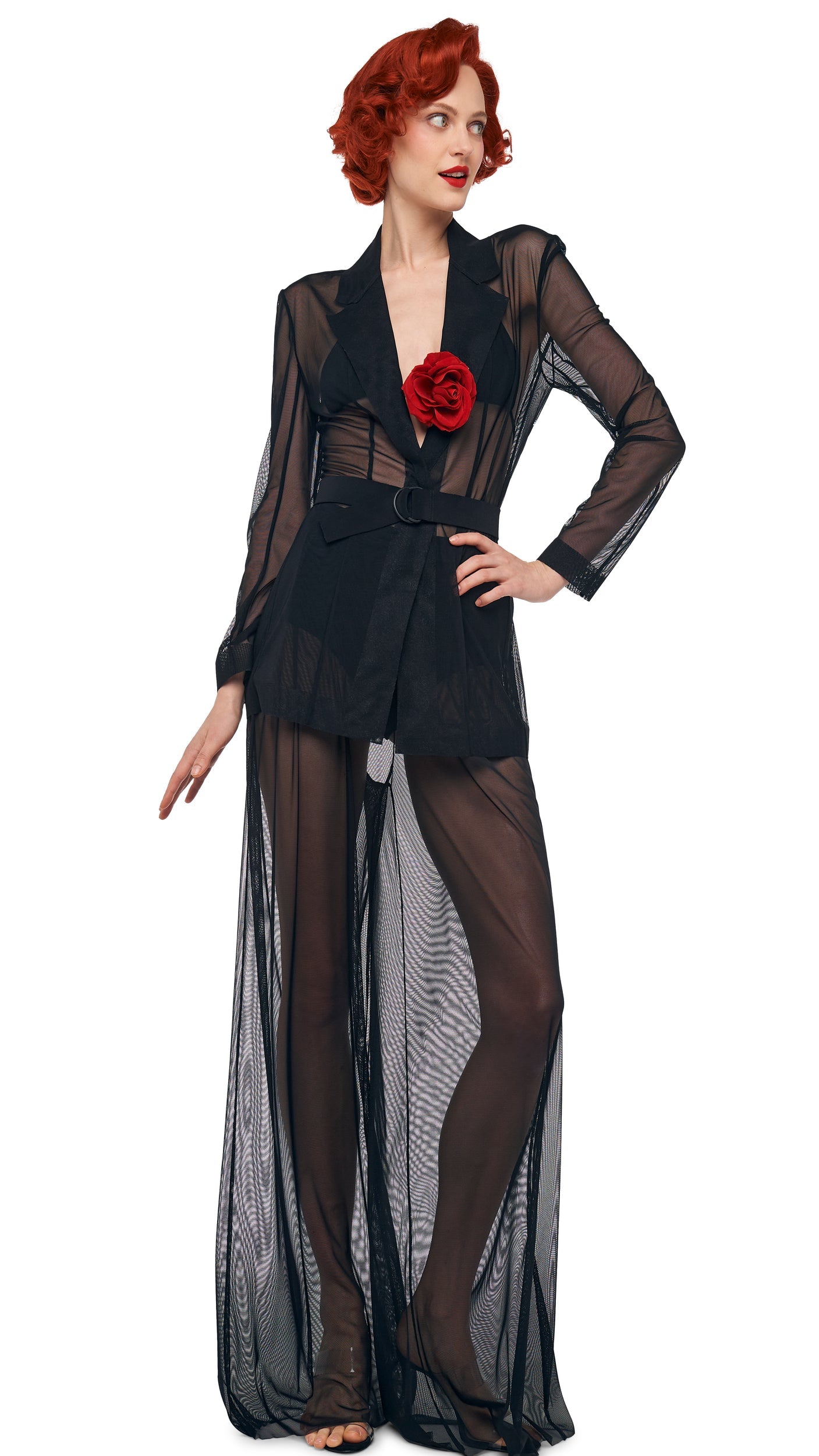 CLASSIC SINGLE BREASTED JACKET Black | Norma Kamali Women