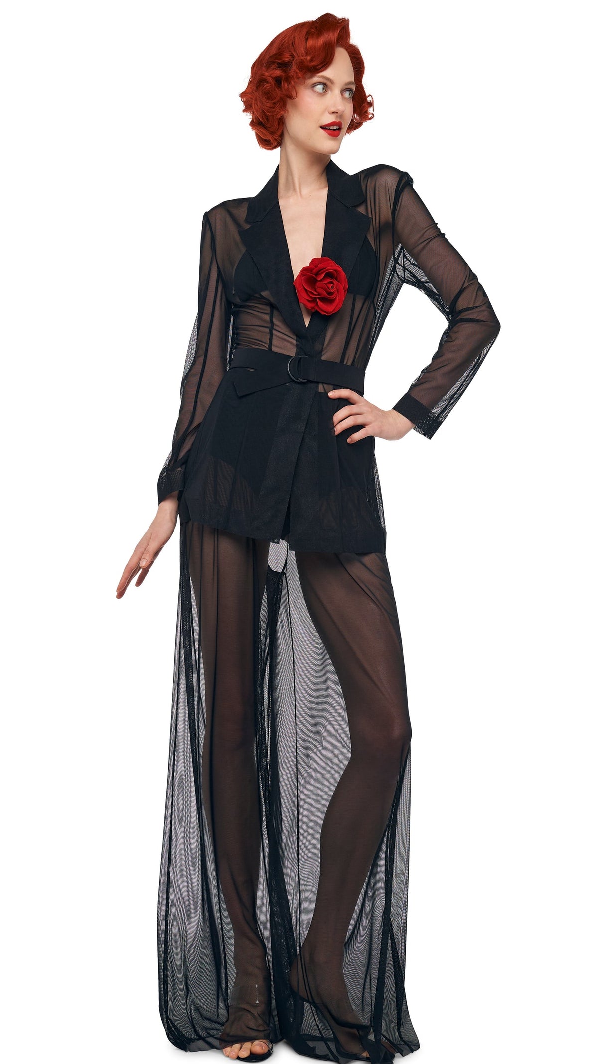 CLASSIC SINGLE BREASTED JACKET Black | Norma Kamali Women