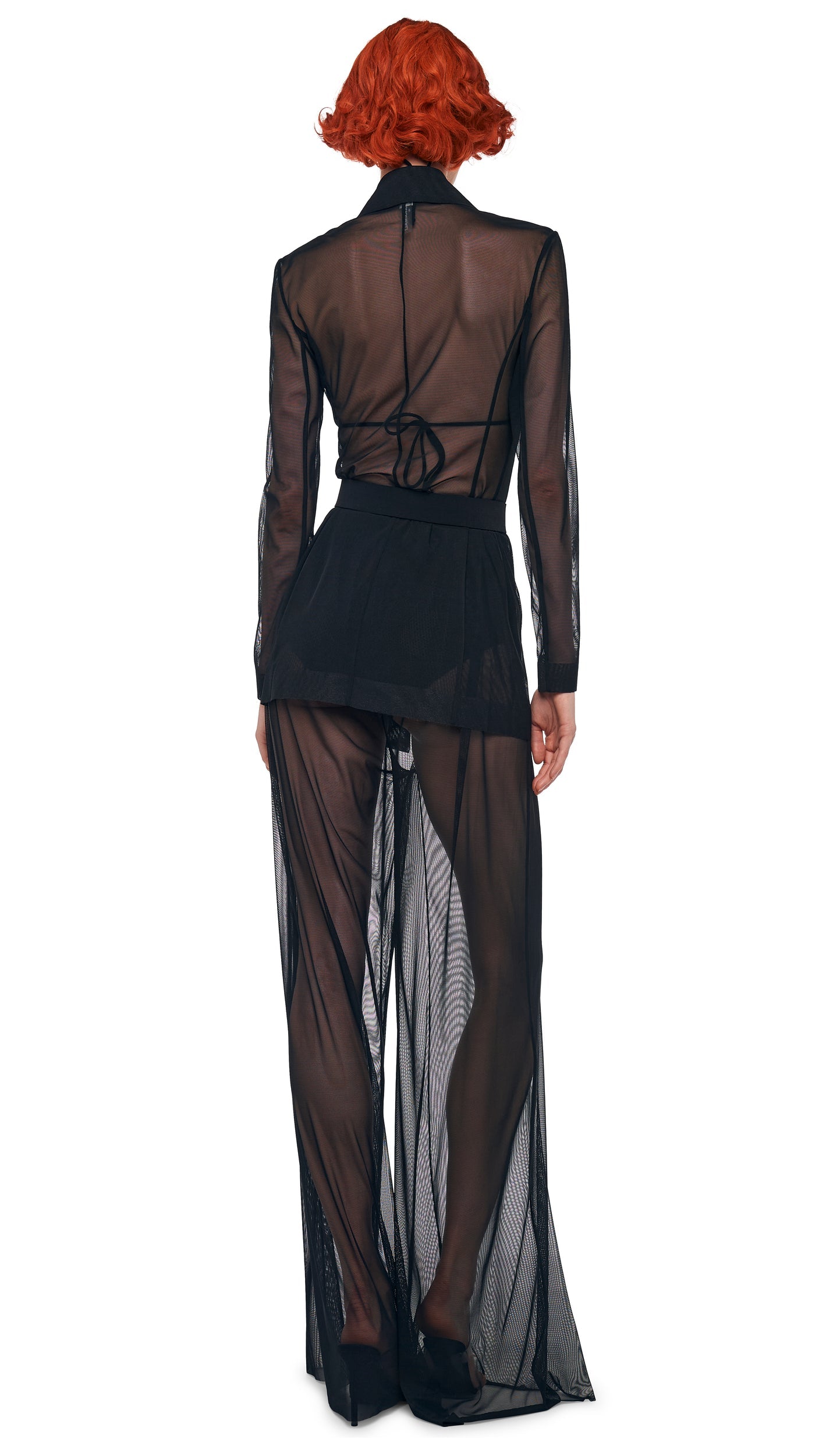 CLASSIC SINGLE BREASTED JACKET Black | Norma Kamali Women