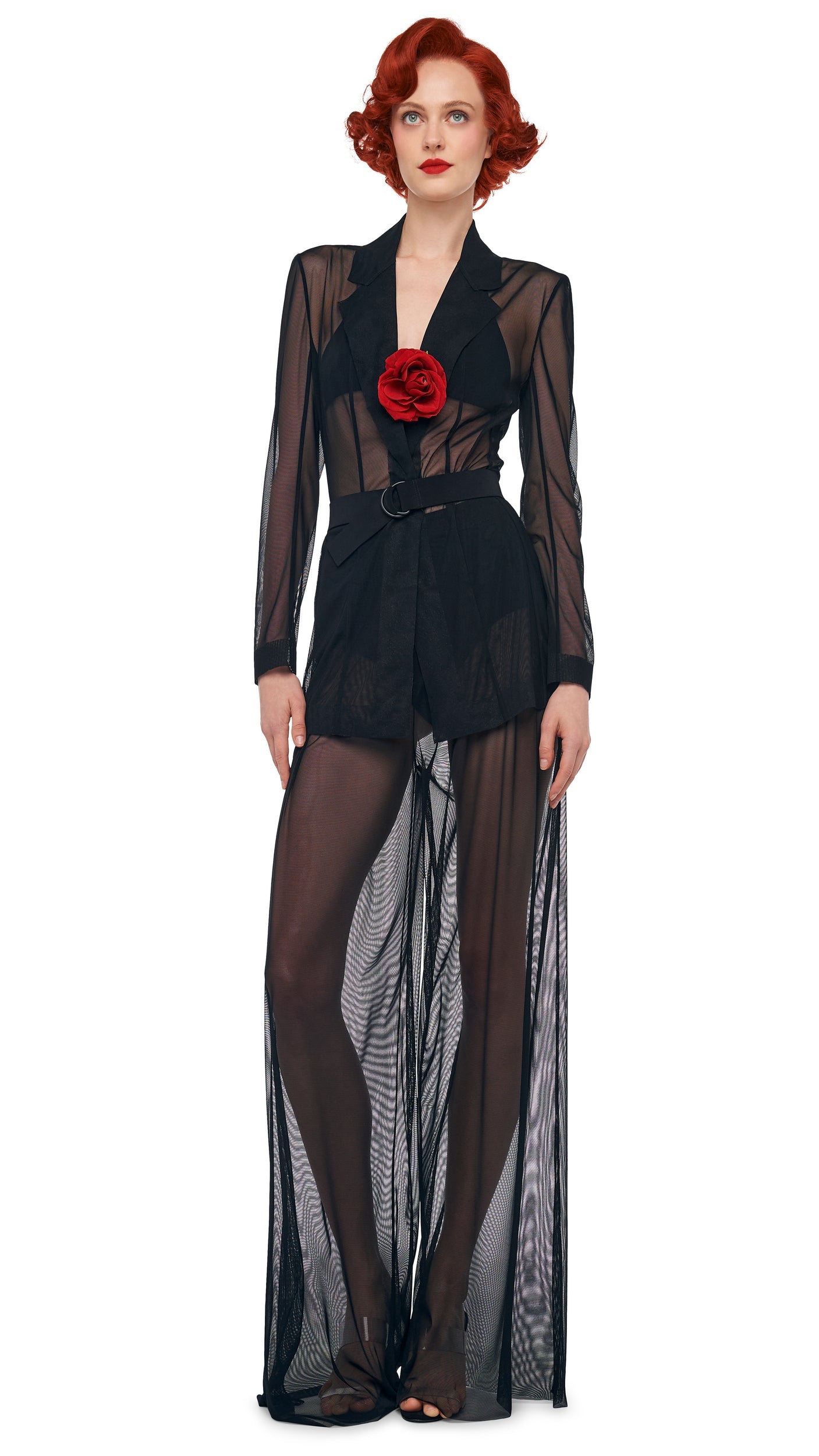 CLASSIC SINGLE BREASTED JACKET Black | Norma Kamali Women