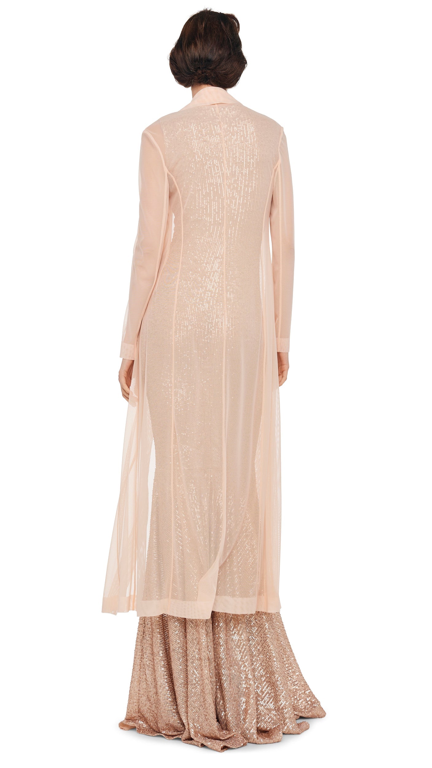 CLASSIC SINGLE BREASTED COAT Baby | Norma Kamali Women