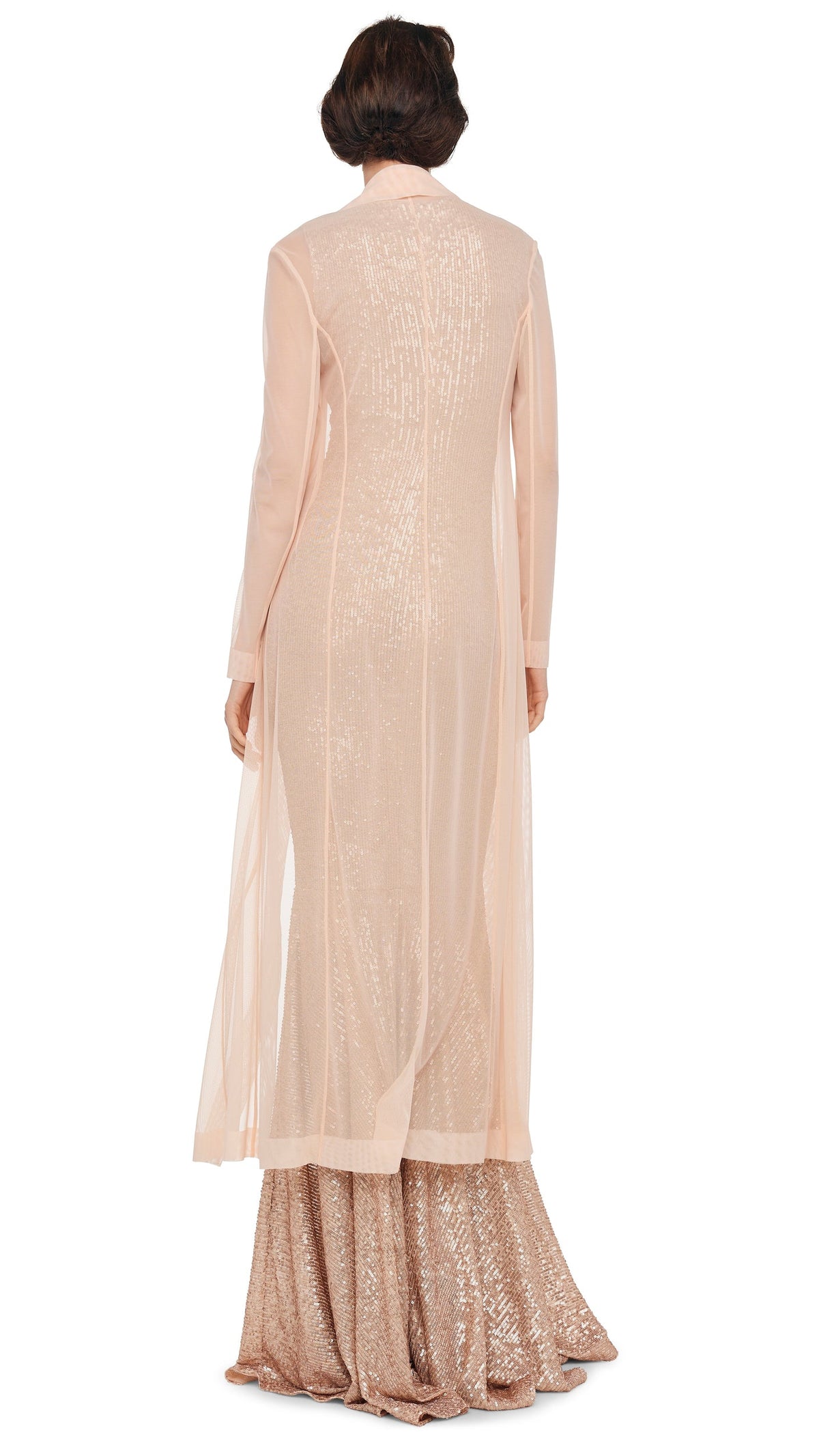 CLASSIC SINGLE BREASTED COAT Baby | Norma Kamali Women