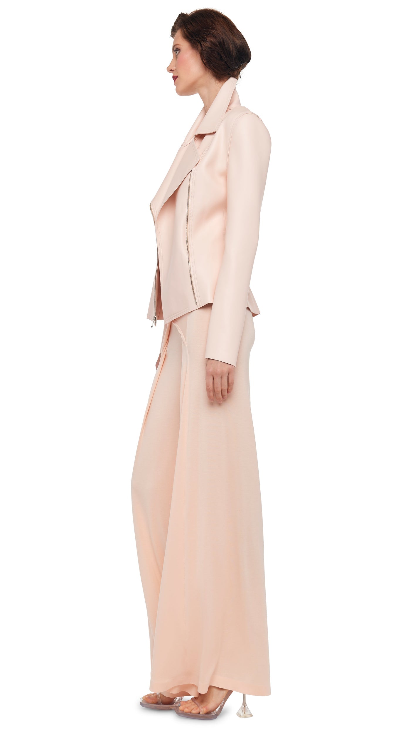 GANG JACKET TO WAIST Baby | Norma Kamali Women