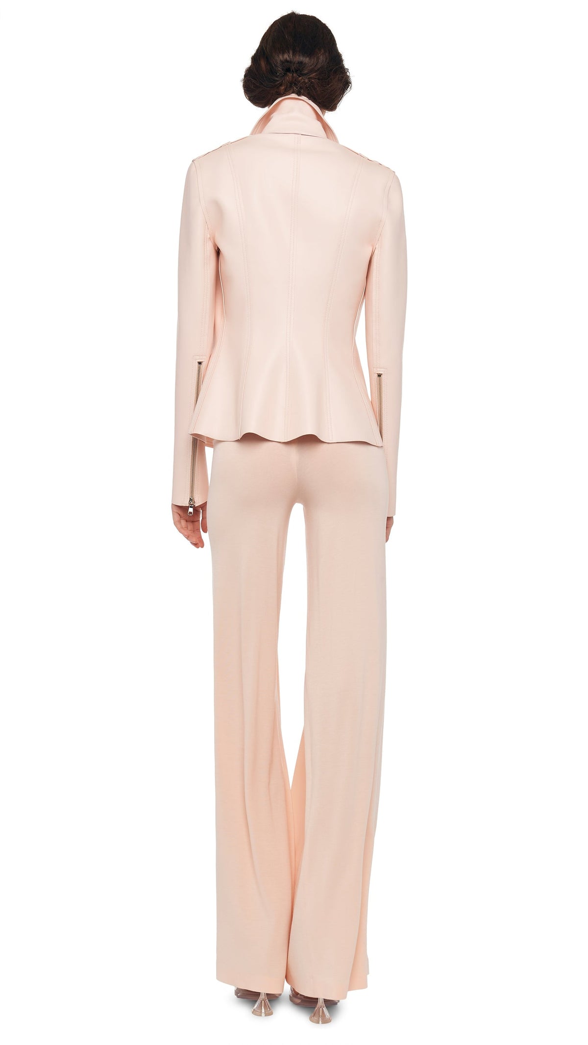 GANG JACKET TO WAIST Baby | Norma Kamali Women