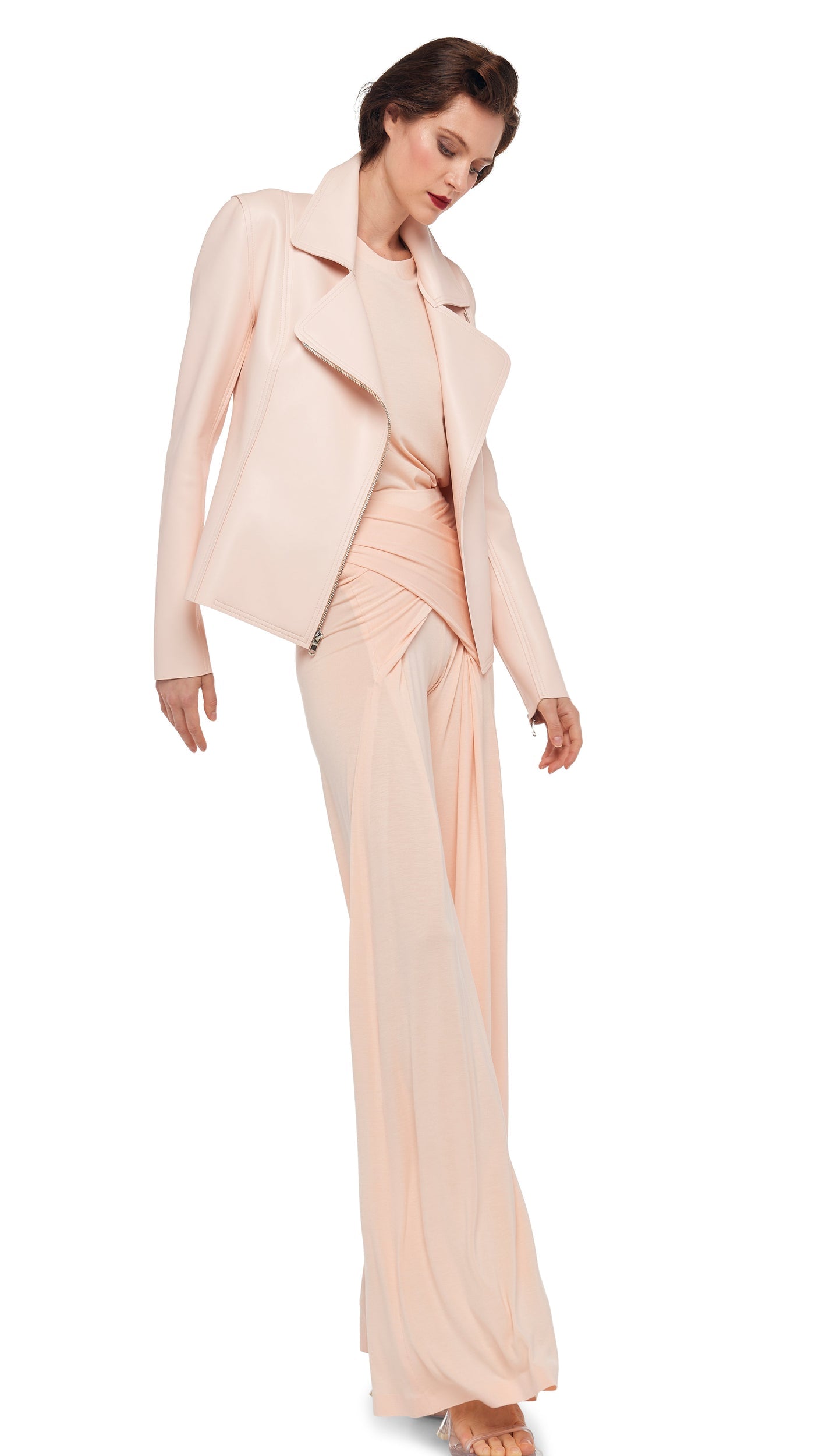 GANG JACKET TO WAIST Baby | Norma Kamali Women