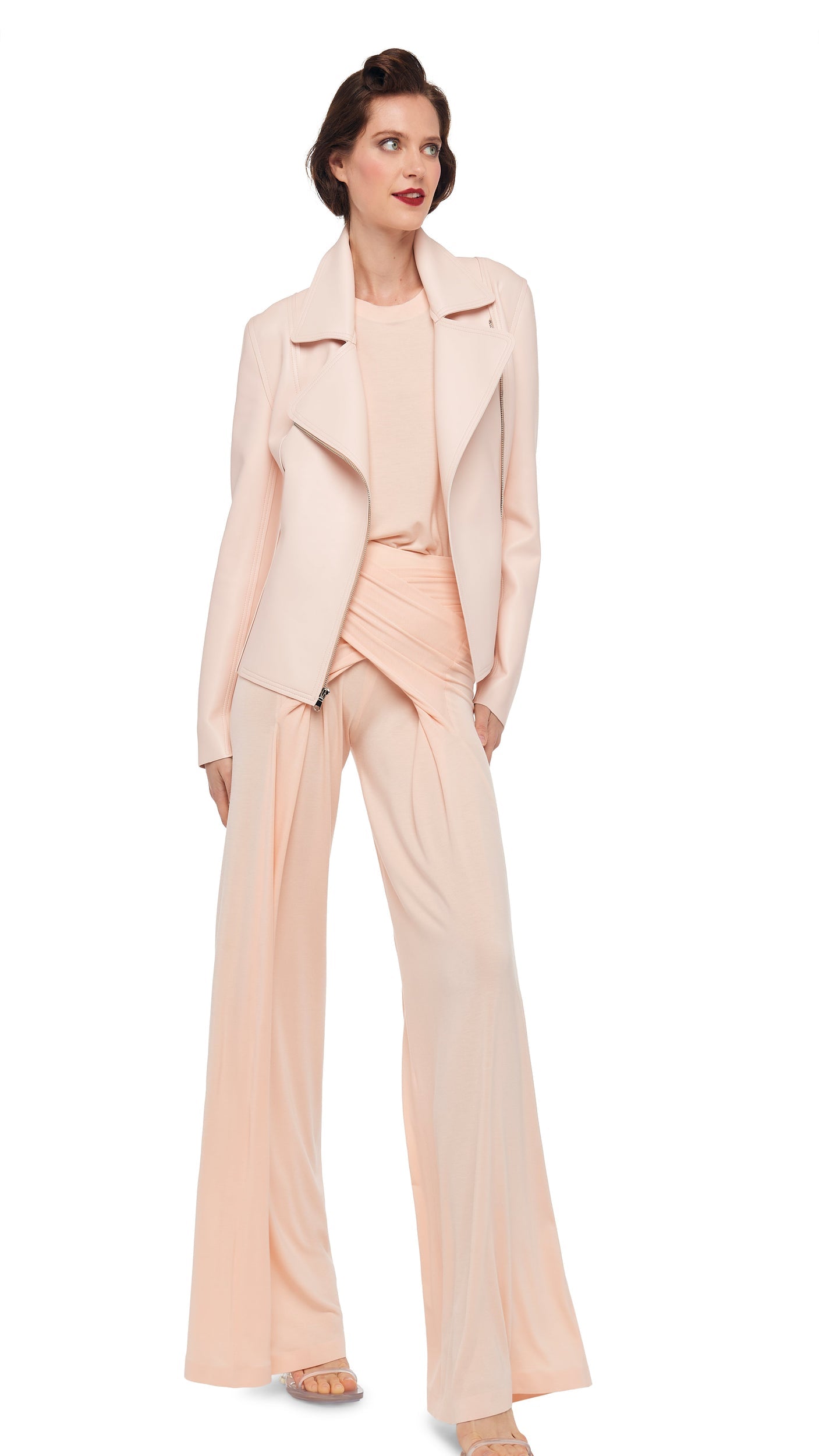 GANG JACKET TO WAIST Baby | Norma Kamali Women