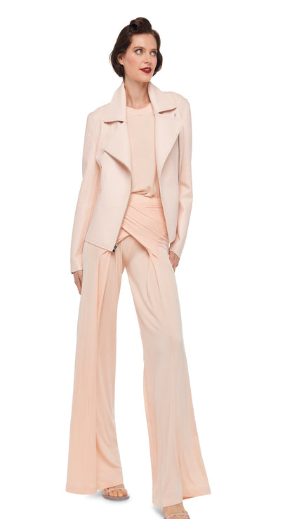 GANG JACKET TO WAIST Baby | Norma Kamali Women