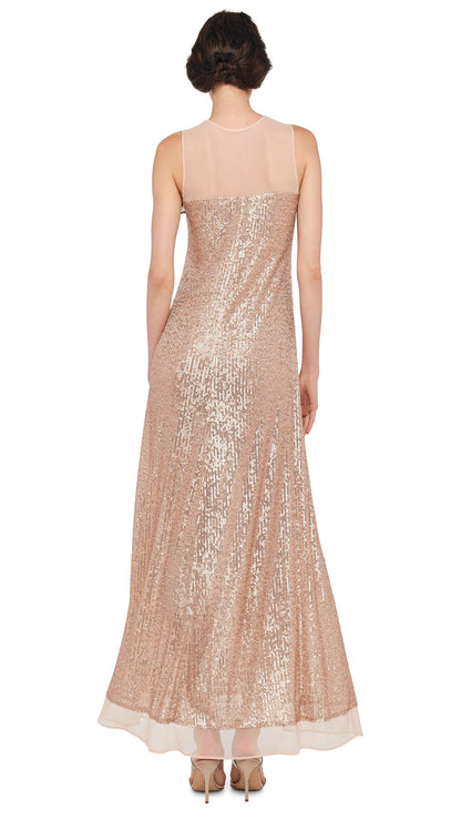 SLEEVELESS SWING MAXI DRESS Baby | Norma Kamali Women