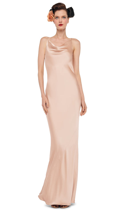 SLIP MARIA GOWN Baby | Norma Kamali Women