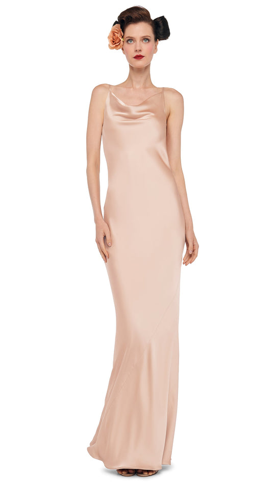 SLIP MARIA GOWN Baby | Norma Kamali Women