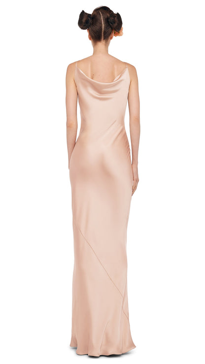 SLIP MARIA GOWN Baby | Norma Kamali Women