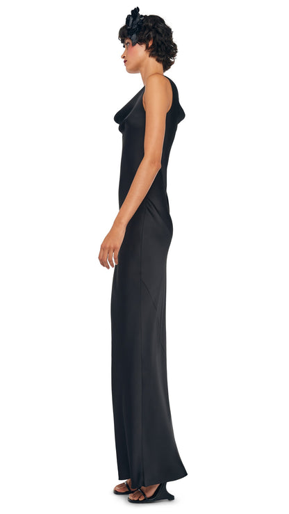 MARIA GOWN Black | Norma Kamali Women