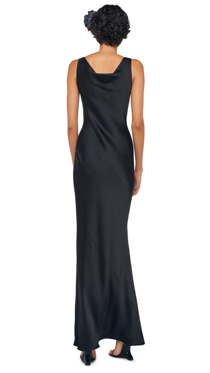 MARIA GOWN Black | Norma Kamali Women