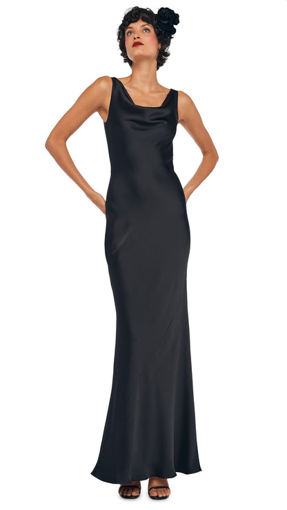 MARIA GOWN Black | Norma Kamali Women