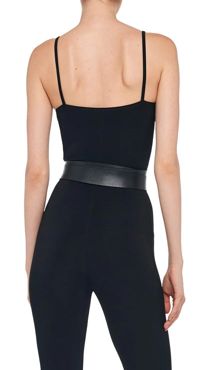 MID BELT XL Black | Norma Kamali Women