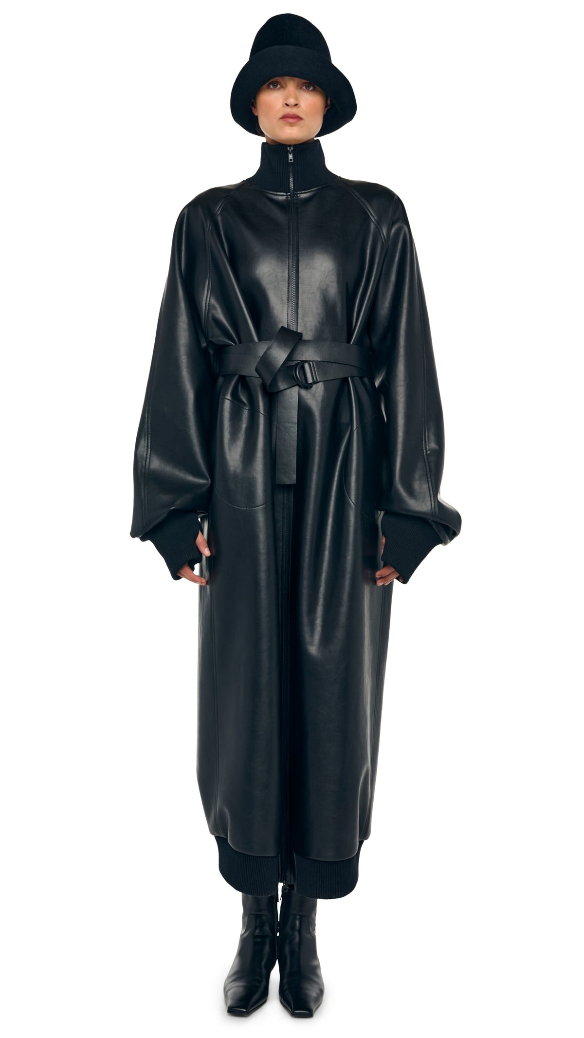 MID BELT XL Black | Norma Kamali Women