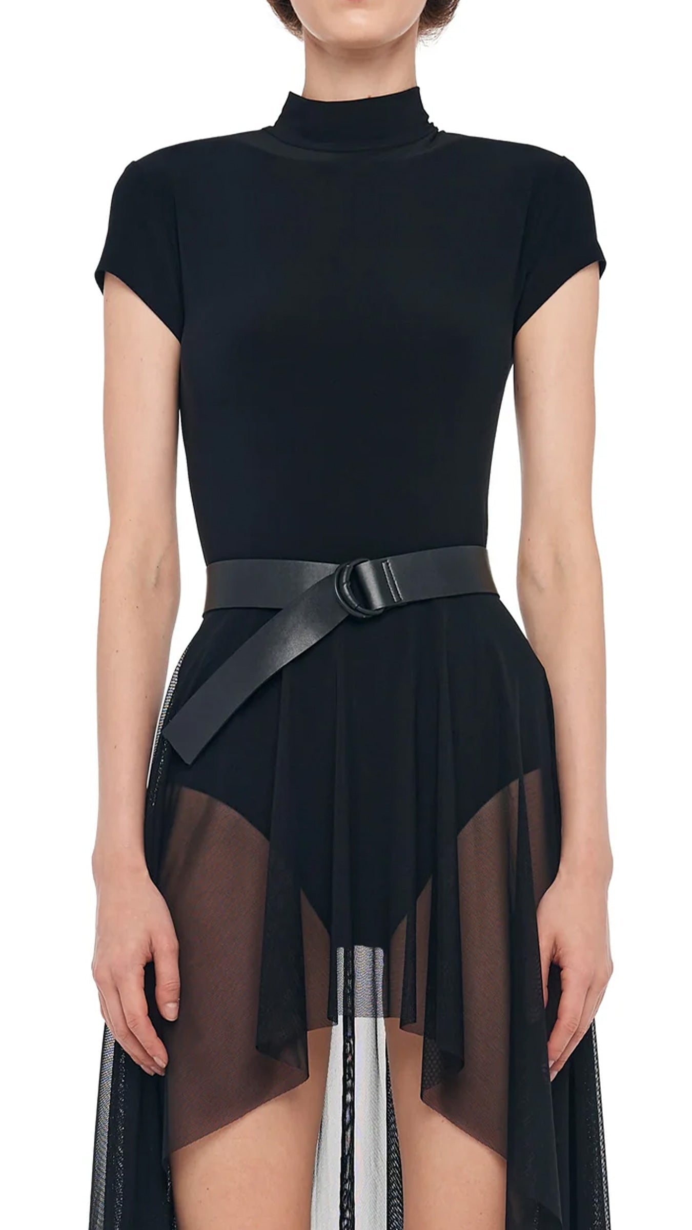 MID BELT Black | Norma Kamali Women