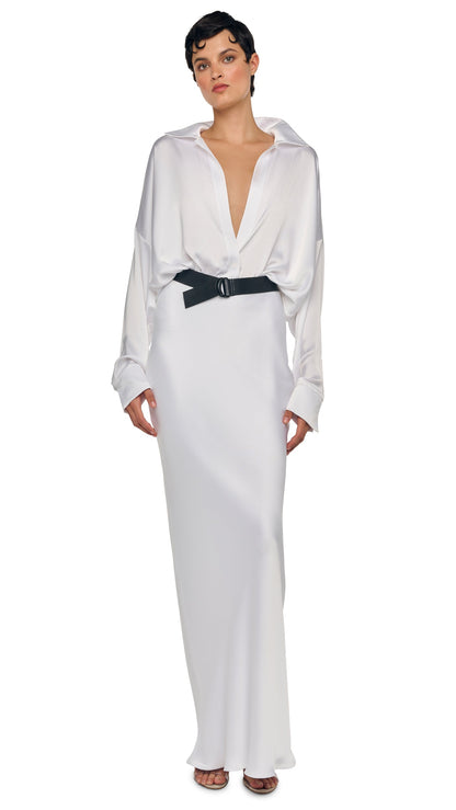 MID BELT Black | Norma Kamali Women