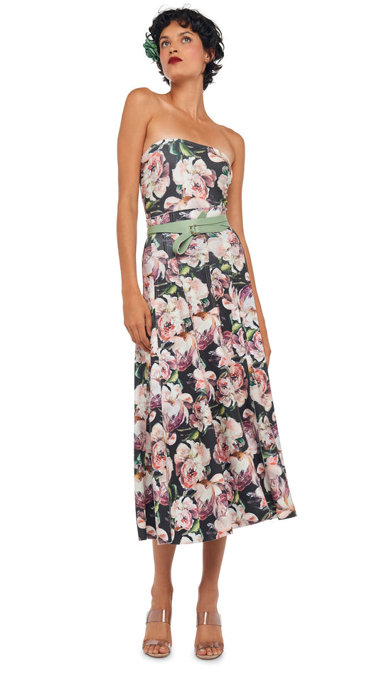 GRACE SKIRT Peony | Norma Kamali Women