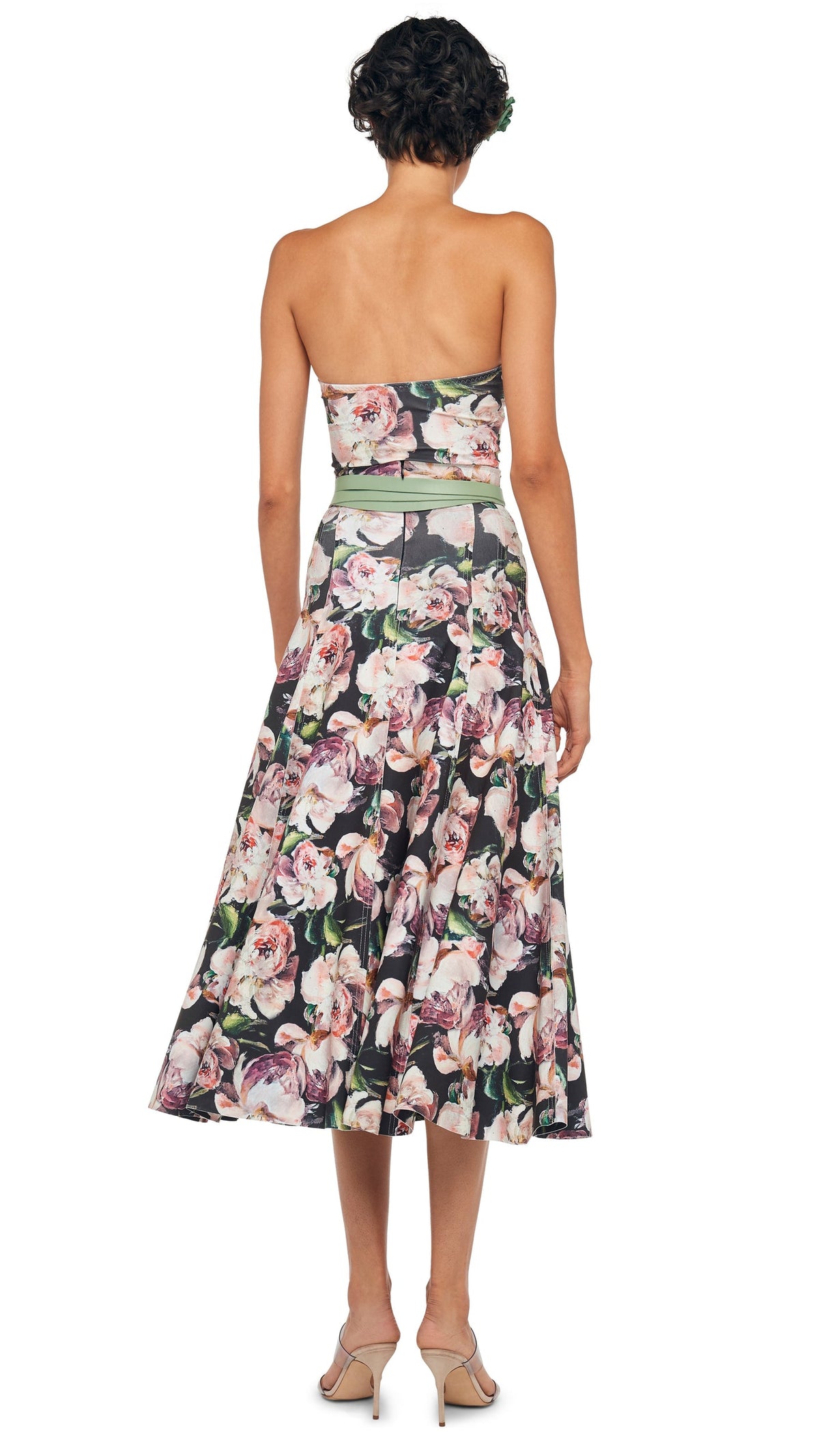 GRACE SKIRT Peony | Norma Kamali Women