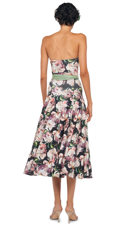 GRACE SKIRT Peony | Norma Kamali Women