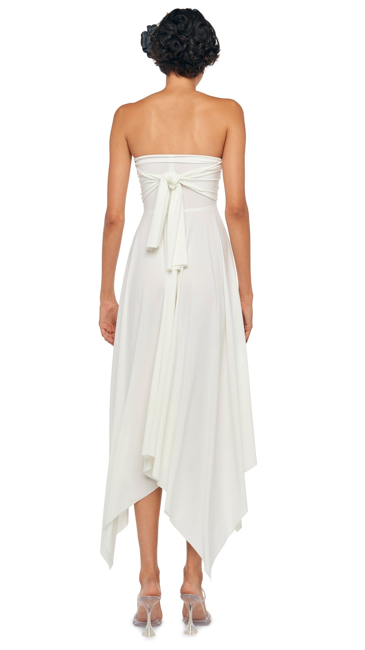 CONVERTIBLE MIDCALF Cream | Norma Kamali Women