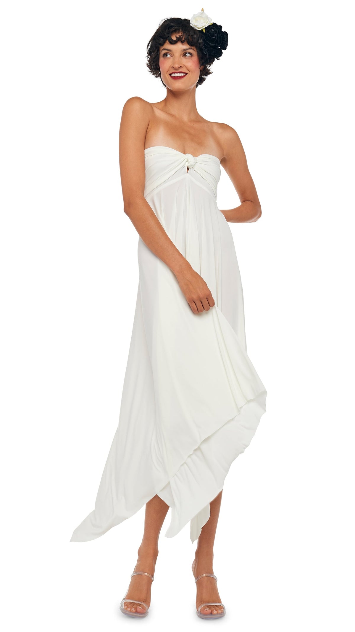 CONVERTIBLE MIDCALF Cream | Norma Kamali Women